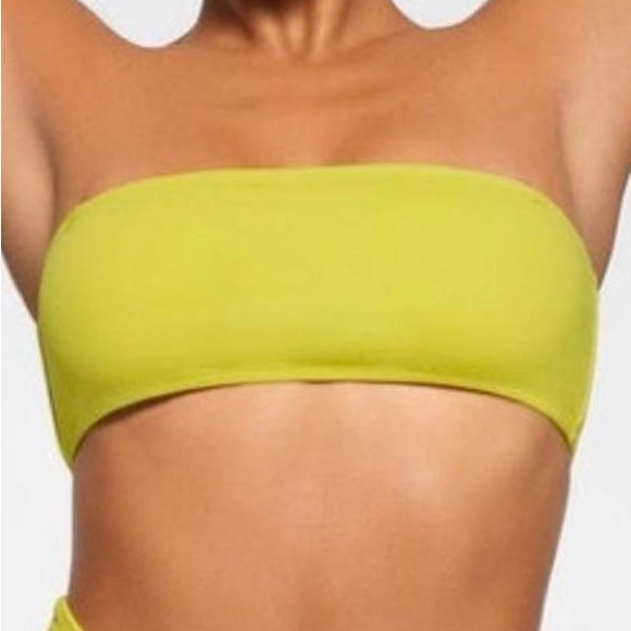Skims swim citrus bandeau bikini top - Picture 1 of 4